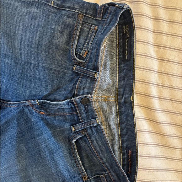 Citizens of Humanity Capri Jeans Size 26 Cropped Flare Premium Denim Made in USA - Picture 2 of 9